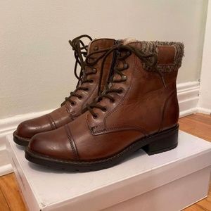 Steve Madden Avid Leather Boots